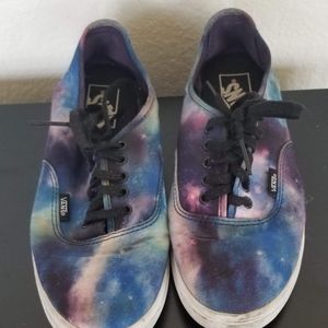 Galaxy shoes vans